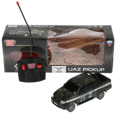 Игрушка Машина на радиоуправлении Lada 4x4 Технопарк LADA4X4-18L-MIL